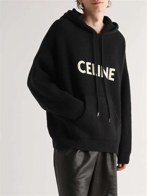 celine men's hoodie|Celine homme hoodie for men.